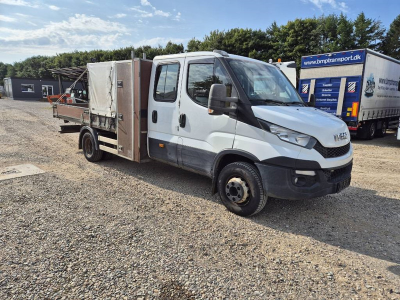 Iveco 70c17 // med lad og presenning - Dropside/ Flatbed truck: picture 4 Iveco 70c17 // med lad og presenning - Dropside/ Flatbed truck: picture 4