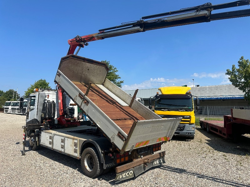 Iveco Eurocargo 120 EL 210hp / Fassi 80A Year 2012 + Tip - Crane truck: picture 3 Iveco Eurocargo 120 EL 210hp / Fassi 80A Year 2012 + Tip - Crane truck: picture 3