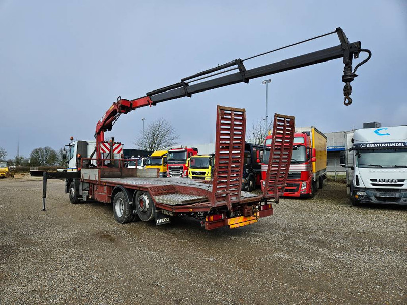 Iveco Eurotech 6x2 // Machinetransport // HMF 1483 K3 - Autotransporter truck: picture 4 Iveco Eurotech 6x2 // Machinetransport // HMF 1483 K3 - Autotransporter truck: picture 4