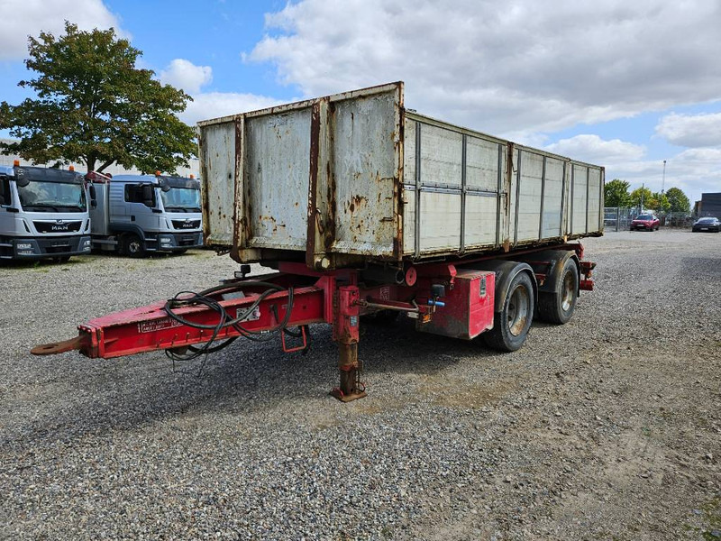 KEL-BERG 2 axle // wire // 3-way tip // radiocontrol - Container transporter/ Swap body trailer: picture 1 KEL-BERG 2 axle // wire // 3-way tip // radiocontrol - Container transporter/ Swap body trailer: picture 1