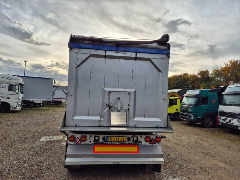 KEL-BERG 60m3 tiptrailer med aut. presenning - Tipper semi-trailer: picture 4 KEL-BERG 60m3 tiptrailer med aut. presenning - Tipper semi-trailer: picture 4