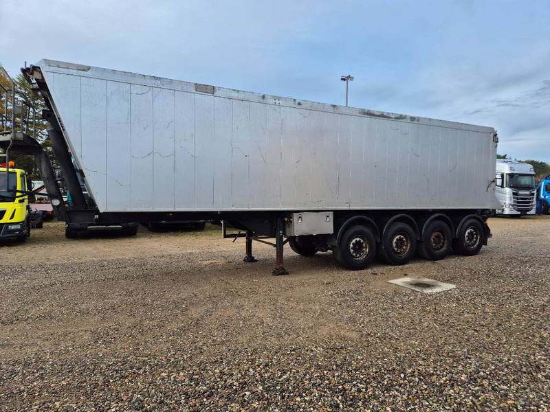 KEL-BERG 60m3 tiptrailer med aut. presenning - Tipper semi-trailer: picture 1 KEL-BERG 60m3 tiptrailer med aut. presenning - Tipper semi-trailer: picture 1