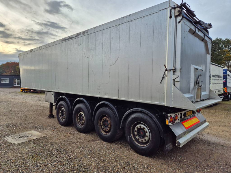KEL-BERG 60m3 tiptrailer med aut. presenning - Tipper semi-trailer: picture 3 KEL-BERG 60m3 tiptrailer med aut. presenning - Tipper semi-trailer: picture 3