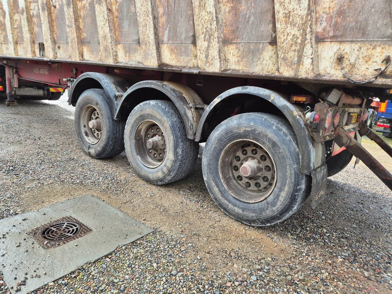 Tipper semi-trailer KEL-BERG 71 m3 steel tipper / stål tipper (nysynet): picture 10
