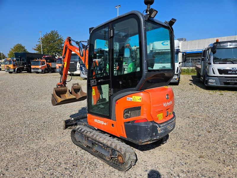 Kubota KX 19-4 New tiltman 2024 // 3 buckets - Mini excavator: picture 3 Kubota KX 19-4 New tiltman 2024 // 3 buckets - Mini excavator: picture 3