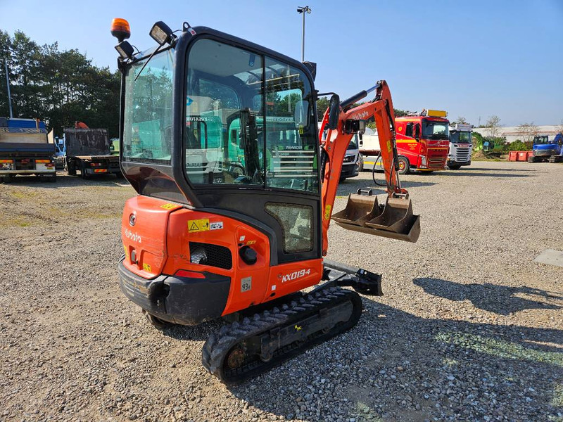 Kubota KX 19-4 New tiltman 2024 // 3 buckets - Mini excavator: picture 5 Kubota KX 19-4 New tiltman 2024 // 3 buckets - Mini excavator: picture 5