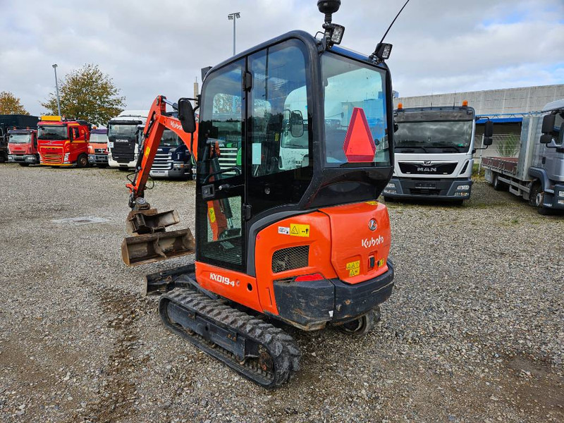 Kubota KX 19-4 //Tiltman // 3 buckets - Mini excavator: picture 2 Kubota KX 19-4 //Tiltman // 3 buckets - Mini excavator: picture 2