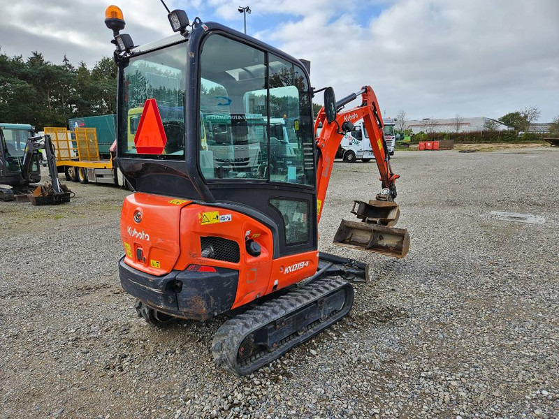 Kubota KX 19-4 //Tiltman // 3 buckets - Mini excavator: picture 3 Kubota KX 19-4 //Tiltman // 3 buckets - Mini excavator: picture 3