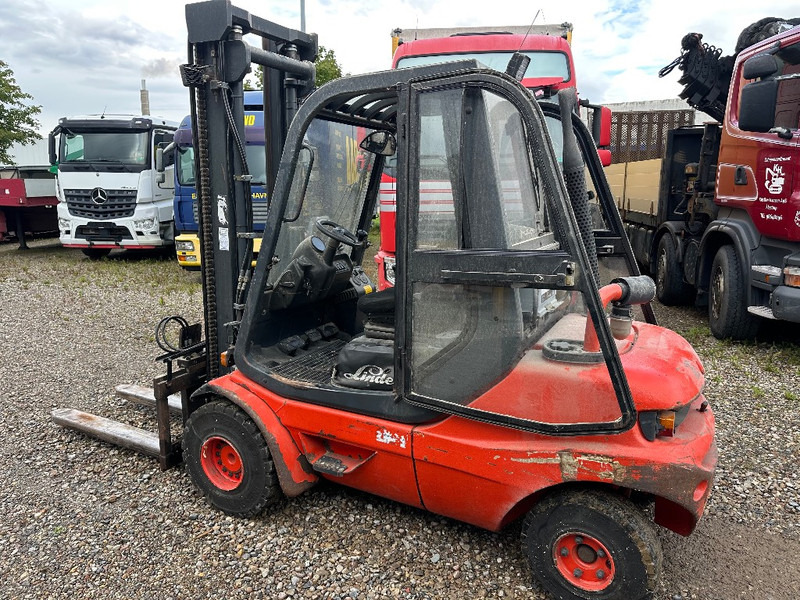 Linde H 35 D - 3.500kg truck - Diesel forklift: picture 4 Linde H 35 D - 3.500kg truck - Diesel forklift: picture 4