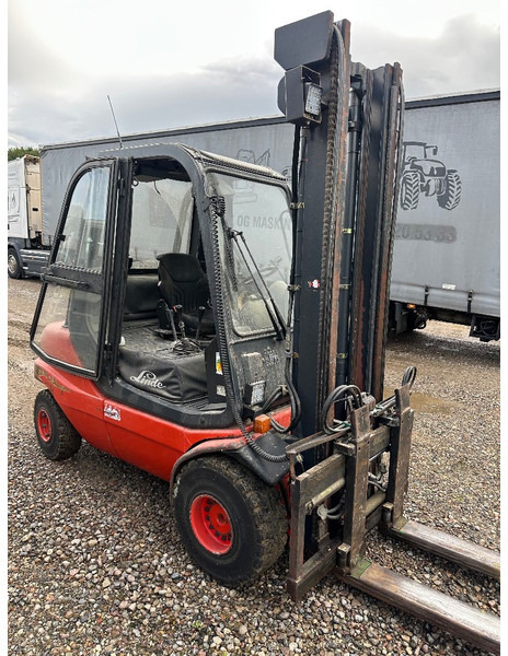 Linde H 35 D - 3.500kg truck - Diesel forklift: picture 2 Linde H 35 D - 3.500kg truck - Diesel forklift: picture 2