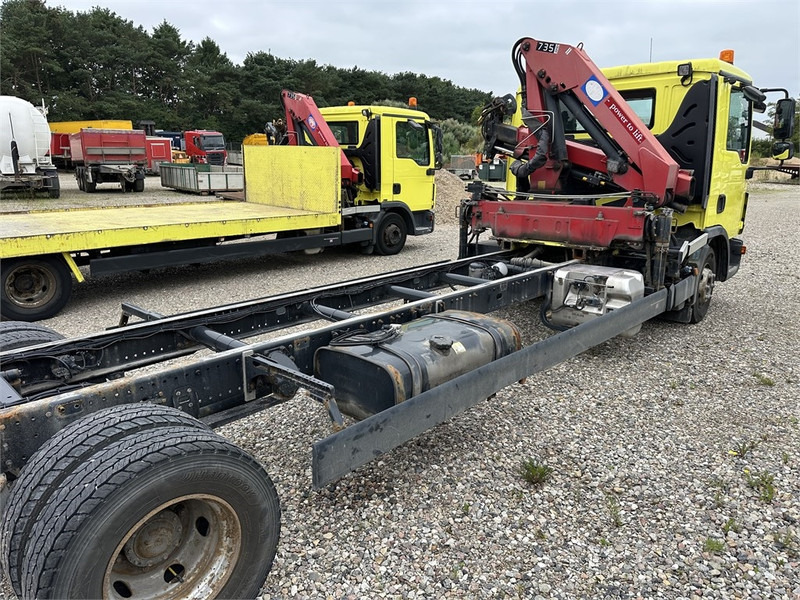 MAN TGL 12.220 // Crane HMF 735K2 // - Crane truck: picture 3 MAN TGL 12.220 // Crane HMF 735K2 // - Crane truck: picture 3