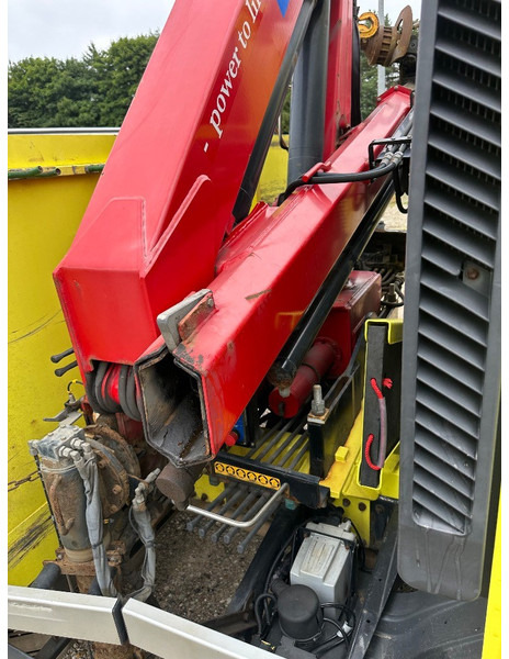 MAN TGL 12.220 with crane HMF 735K2 - Crane truck: picture 5 MAN TGL 12.220 with crane HMF 735K2 - Crane truck: picture 5