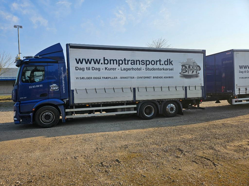 Mercedes-Benz Actros 2540 L // Lift // Kærre // ACC - Curtain side truck: picture 2 Mercedes-Benz Actros 2540 L // Lift // Kærre // ACC - Curtain side truck: picture 2