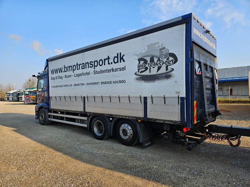 Mercedes-Benz Actros 2540 L // Lift // Kærre // ACC - Curtain side truck: picture 5 Mercedes-Benz Actros 2540 L // Lift // Kærre // ACC - Curtain side truck: picture 5