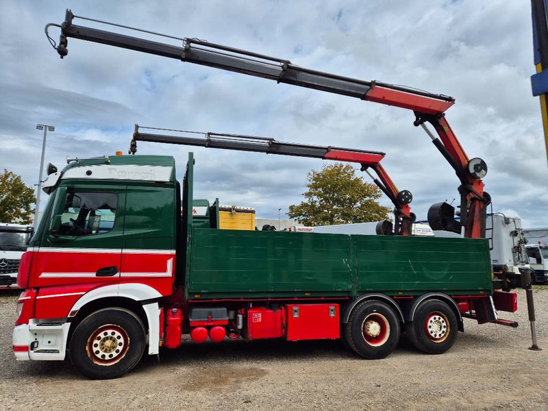 Mercedes-Benz Actros 2551/6x2 // Palfinger 16002 B // 2 x trucks - Crane truck: picture 4 Mercedes-Benz Actros 2551/6x2 // Palfinger 16002 B // 2 x trucks - Crane truck: picture 4