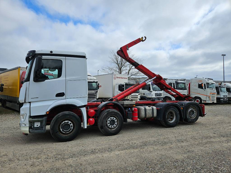 Mercedes-Benz Arocs 3246 L 8x2/4 //Kroghejs / Hook / Hagen// - Hook lift truck: picture 2 Mercedes-Benz Arocs 3246 L 8x2/4 //Kroghejs / Hook / Hagen// - Hook lift truck: picture 2