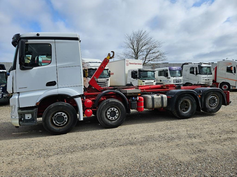 Hook lift truck Mercedes-Benz Arocs 3246 L 8x2/4 //Kroghejs / Hook / Haken: picture 11