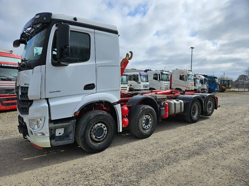 Hook lift truck Mercedes-Benz Arocs 3246 L 8x2/4 //Kroghejs / Hook / Haken: picture 10