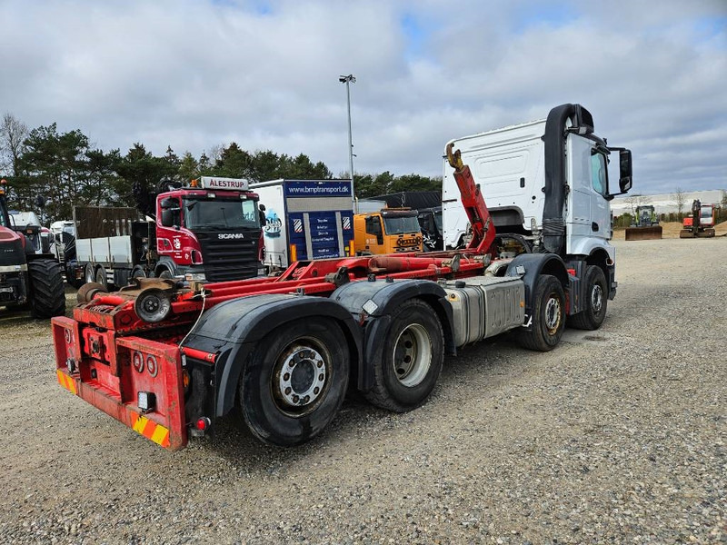 Hook lift truck Mercedes-Benz Arocs 3246 L 8x2/4 //Kroghejs / Hook / Haken: picture 14