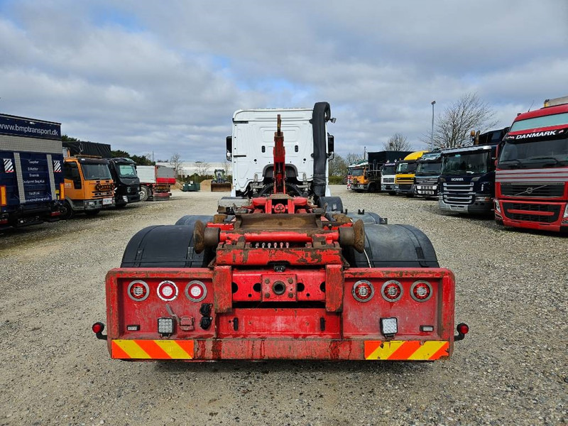 Hook lift truck Mercedes-Benz Arocs 3246 L 8x2/4 //Kroghejs / Hook / Haken: picture 13