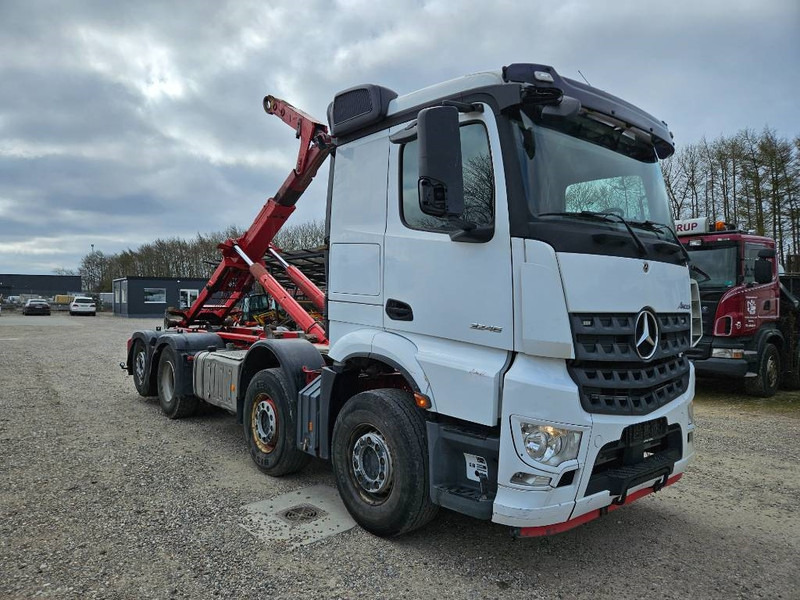 Hook lift truck Mercedes-Benz Arocs 3246 L 8x2/4 //Kroghejs / Hook / Haken: picture 9