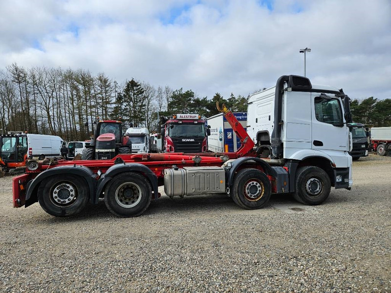 Hook lift truck Mercedes-Benz Arocs 3246 L 8x2/4 //Kroghejs / Hook / Haken: picture 15