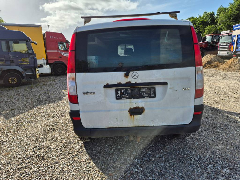 Mercedes-Benz Vito 109 2,2 CDi Kassevogn L 5d - Small van: picture 5 Mercedes-Benz Vito 109 2,2 CDi Kassevogn L 5d - Small van: picture 5