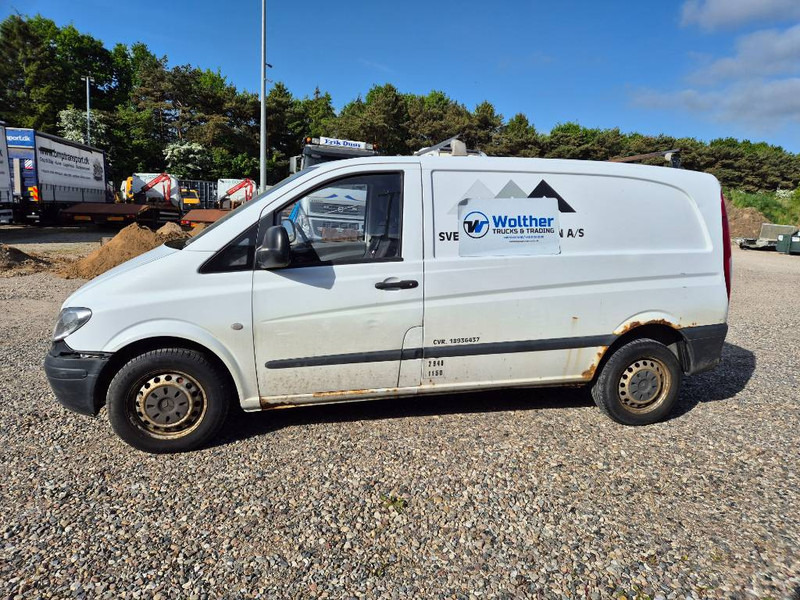 Mercedes-Benz Vito 109 2,2 CDi Kassevogn L 5d - Small van: picture 3 Mercedes-Benz Vito 109 2,2 CDi Kassevogn L 5d - Small van: picture 3