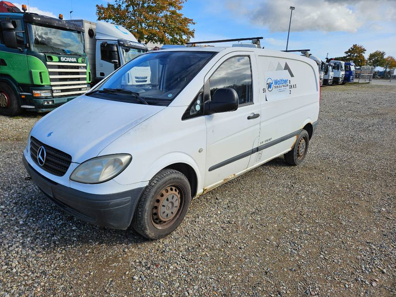 Mercedes-Benz Vito 109 2,2 CDi kort 4d - Small van: picture 1 Mercedes-Benz Vito 109 2,2 CDi kort 4d - Small van: picture 1