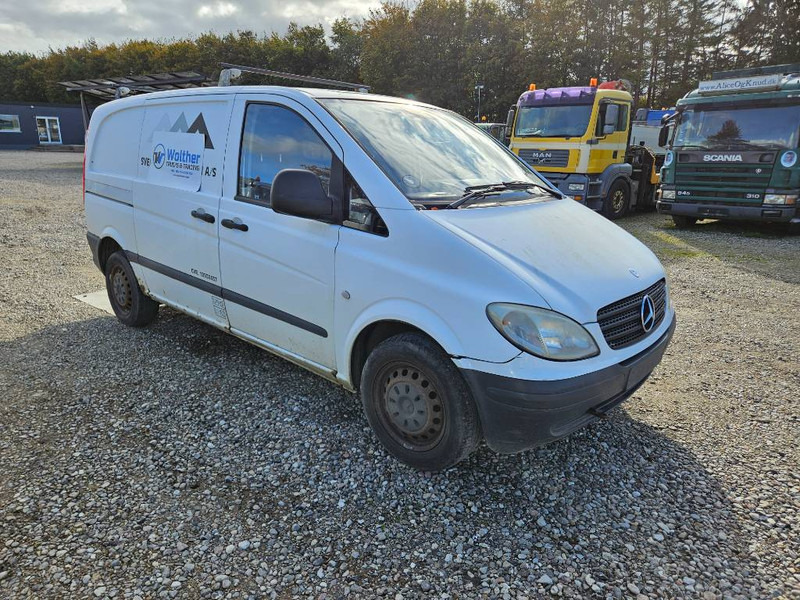 Mercedes-Benz Vito 109 2,2 CDi kort 4d - Small van: picture 5 Mercedes-Benz Vito 109 2,2 CDi kort 4d - Small van: picture 5