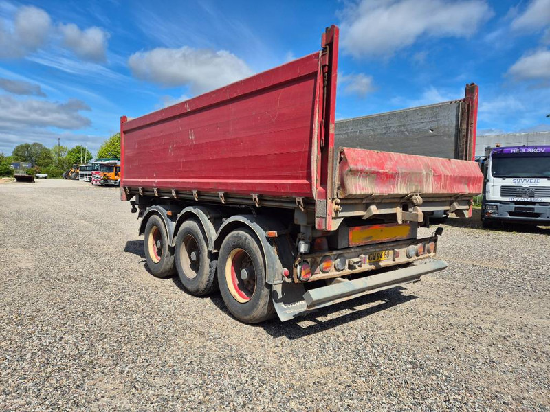 Nopa 3 axle tipper - Tipper trailer: picture 1 Nopa 3 axle tipper - Tipper trailer: picture 1