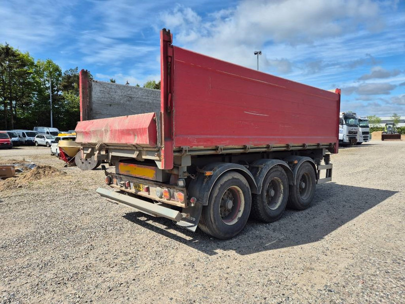 Nopa 3 axle tipper - Tipper trailer: picture 3 Nopa 3 axle tipper - Tipper trailer: picture 3