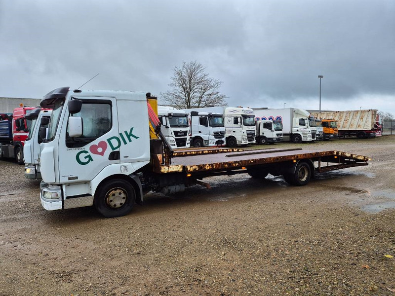 Renault 220 Machine/auto Transport and crane(2 stk) - Autotransporter truck: picture 3 Renault 220 Machine/auto Transport and crane(2 stk) - Autotransporter truck: picture 3