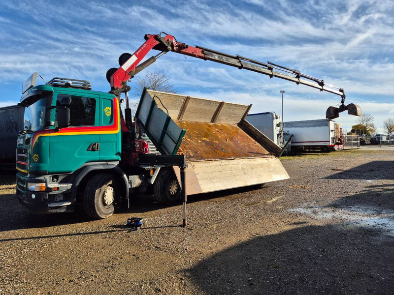 Scania G490 8x2/6 // HMF 2620 K-5 // Pendellad - Crane truck: picture 1 Scania G490 8x2/6 // HMF 2620 K-5 // Pendellad - Crane truck: picture 1