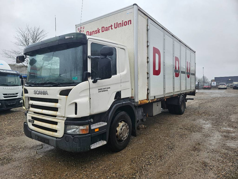 Scania P 230 //Lift // Sideopening - Box truck: picture 1 Scania P 230 //Lift // Sideopening - Box truck: picture 1