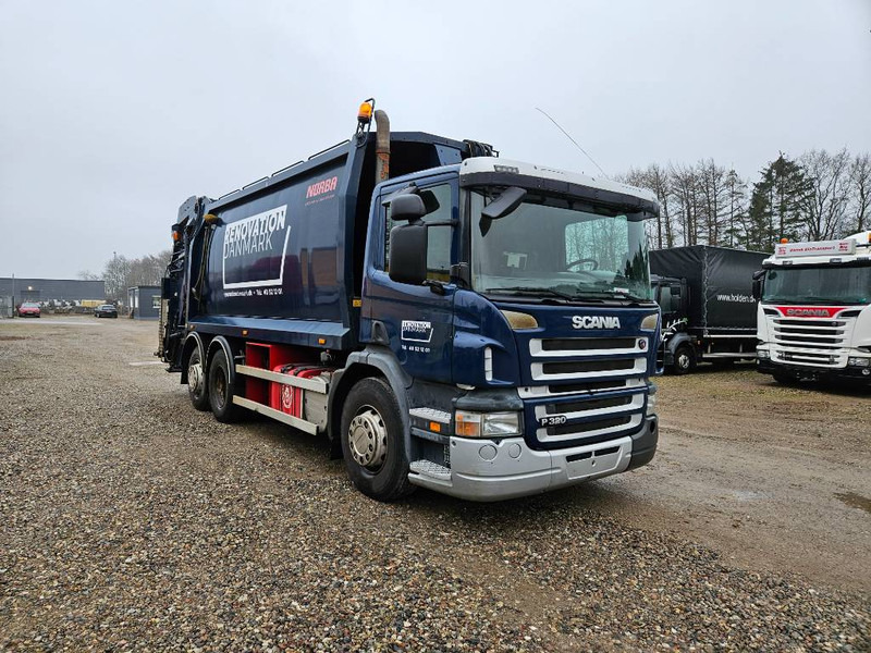 Scania P 320 6x2/4 - Norba 22 m3 (2016) - Garbage truck: picture 1 Scania P 320 6x2/4 - Norba 22 m3 (2016) - Garbage truck: picture 1