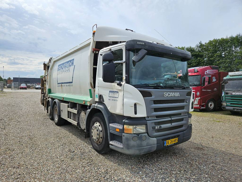 Scania P270 6x2/4 Müllwagen / garbagetruck leasing Scania P270 6x2/4 Müllwagen / garbagetruck: picture 8