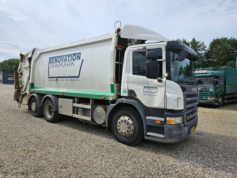 Scania P270 6x2/4 Müllwagen / garbagetruck leasing Scania P270 6x2/4 Müllwagen / garbagetruck: picture 7