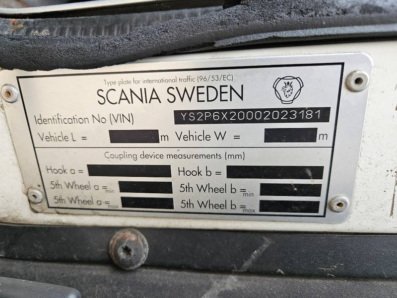 Scania P270 6x2/4 Müllwagen / garbagetruck leasing Scania P270 6x2/4 Müllwagen / garbagetruck: picture 10