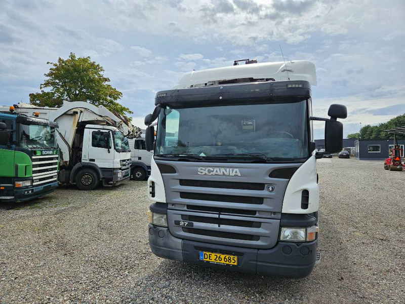 Scania P270 6x2/4 Müllwagen / garbagetruck leasing Scania P270 6x2/4 Müllwagen / garbagetruck: picture 9