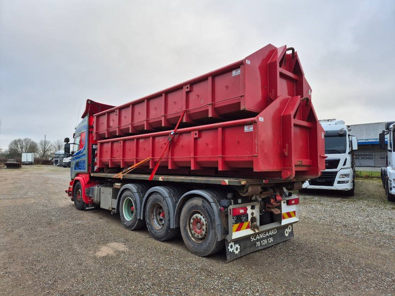 Scania R580 8x4/4 //Kroghejs // Nysynet// - Hook lift truck: picture 4 Scania R580 8x4/4 //Kroghejs // Nysynet// - Hook lift truck: picture 4