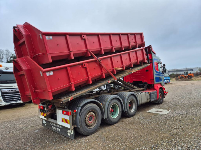 Scania R580 8x4/4 //Kroghejs // Nysynet// - Hook lift truck: picture 5 Scania R580 8x4/4 //Kroghejs // Nysynet// - Hook lift truck: picture 5