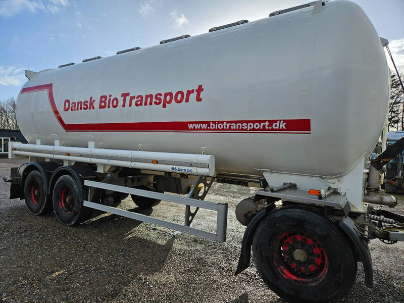VM Tarm 3 axle Pellets - Tanker trailer: picture 1 VM Tarm 3 axle Pellets - Tanker trailer: picture 1