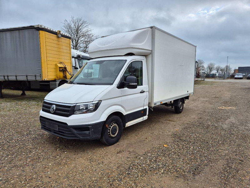 Volkswagen Crafter 35 2,0 TDi 140 BOX / DOORS - Panel van: picture 1 Volkswagen Crafter 35 2,0 TDi 140 BOX / DOORS - Panel van: picture 1