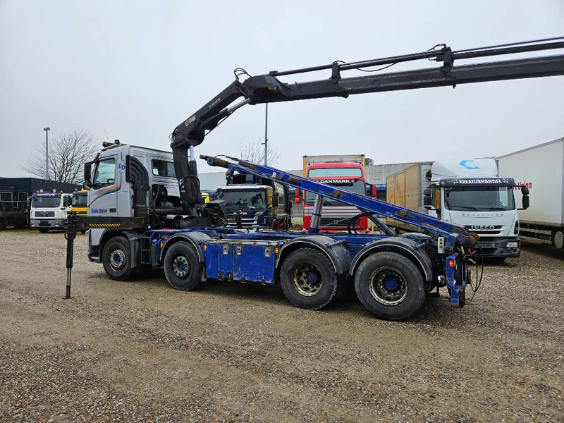 Volvo FH 460 8x2/4 //Hiab 166 E-4// 3 way tip - Crane truck: picture 3 Volvo FH 460 8x2/4 //Hiab 166 E-4// 3 way tip - Crane truck: picture 3