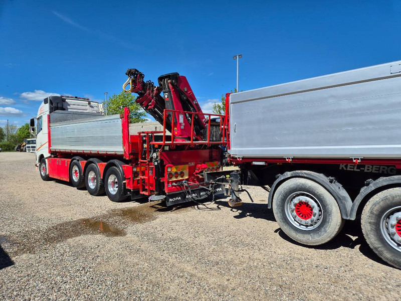 Volvo FH540 8x4 // Tipper // Hiab 288 EP-5 HIPRO/ - Crane truck: picture 4 Volvo FH540 8x4 // Tipper // Hiab 288 EP-5 HIPRO/ - Crane truck: picture 4