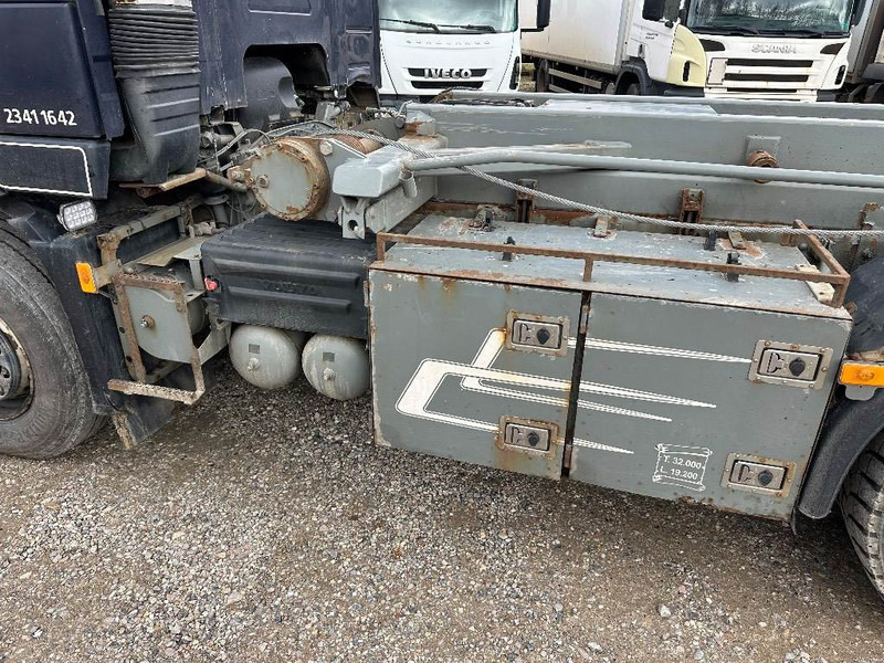 Volvo Fm 500 8x4/4 Abroll Kipper / cabellift tipper - Tipper: picture 3 Volvo Fm 500 8x4/4 Abroll Kipper / cabellift tipper - Tipper: picture 3
