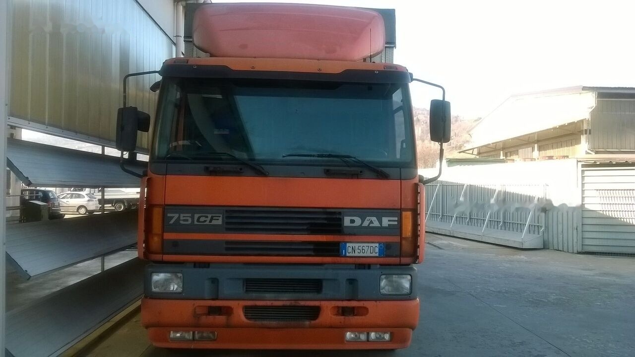 DAF CF 75.290 - Curtain side truck: picture 2 DAF CF 75.290 - Curtain side truck: picture 2