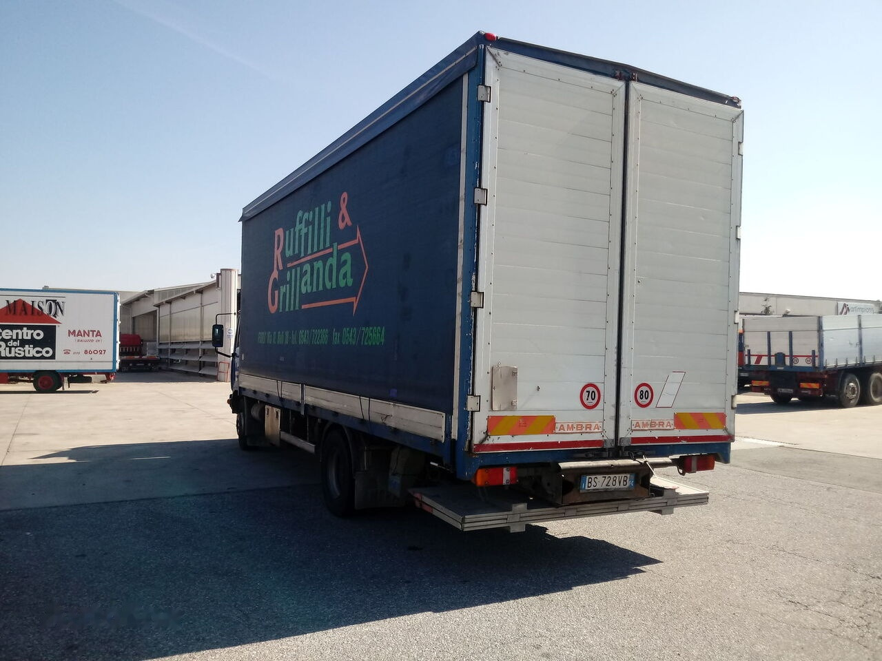 Box truck Volvo FL6.250: picture 6