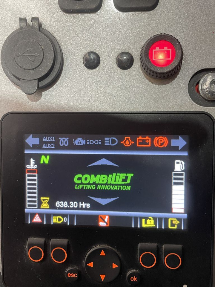 Combilift C5000FSL - Side loader: picture 2 Combilift C5000FSL - Side loader: picture 2